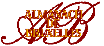 Almanach de Bruxelles